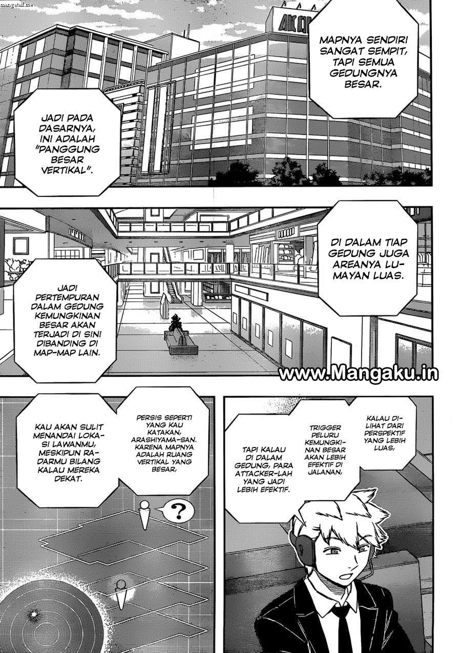 World Trigger Chapter 165 Gambar 16