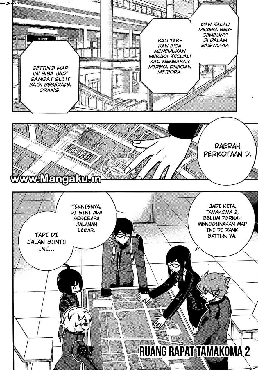 World Trigger Chapter 165 Gambar 17