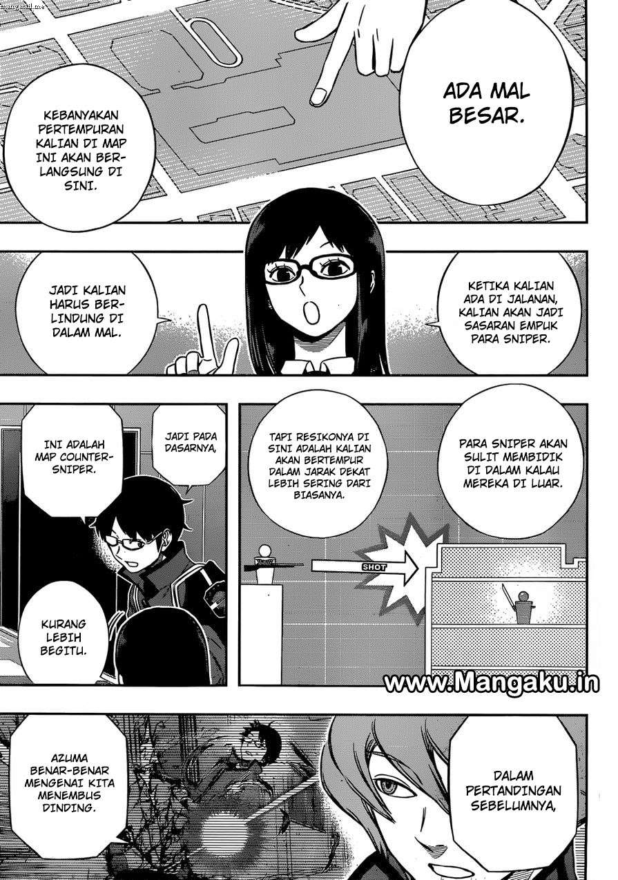 World Trigger Chapter 165 Gambar 18