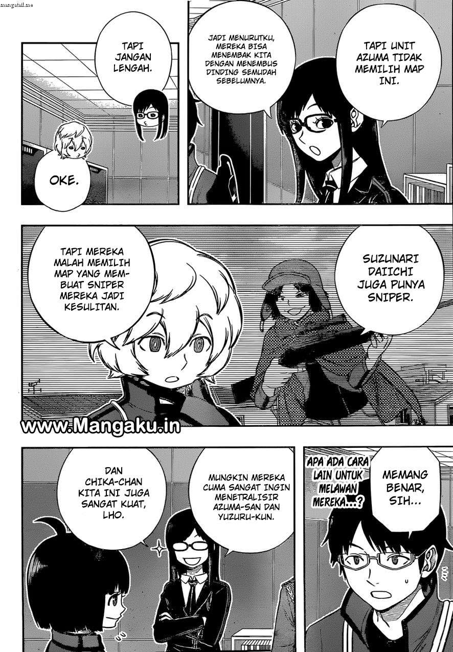 World Trigger Chapter 165 Gambar 19