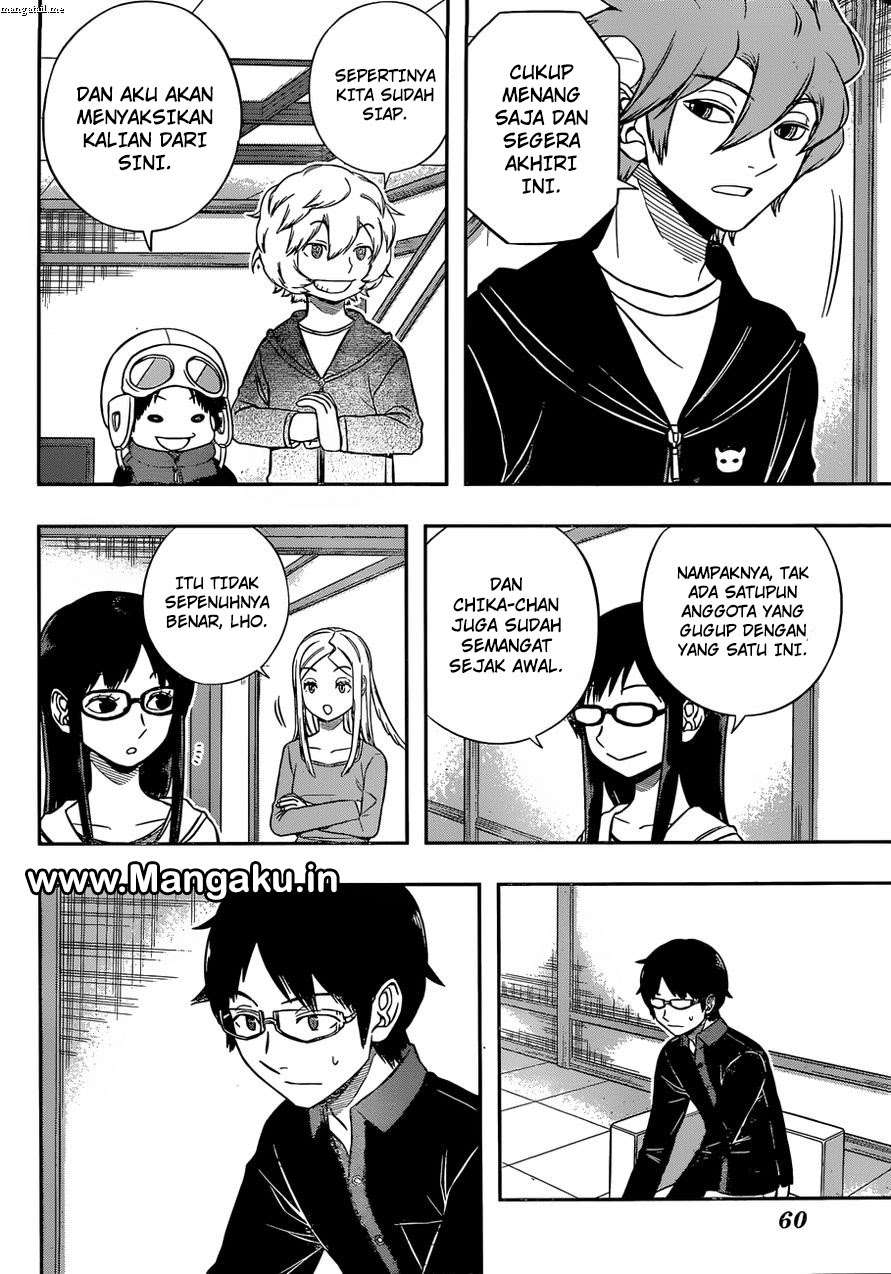 World Trigger Chapter 165 Gambar 3