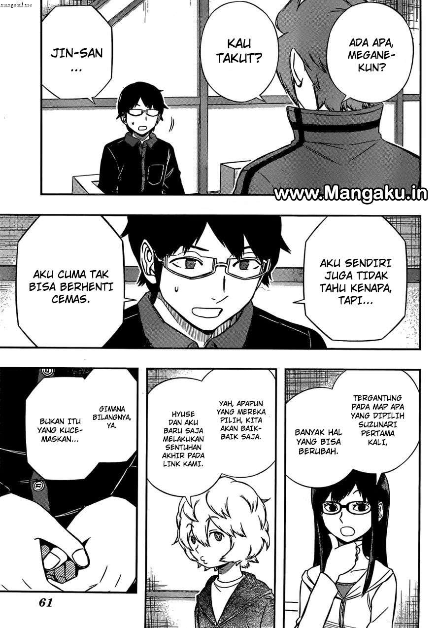 World Trigger Chapter 165 Gambar 4