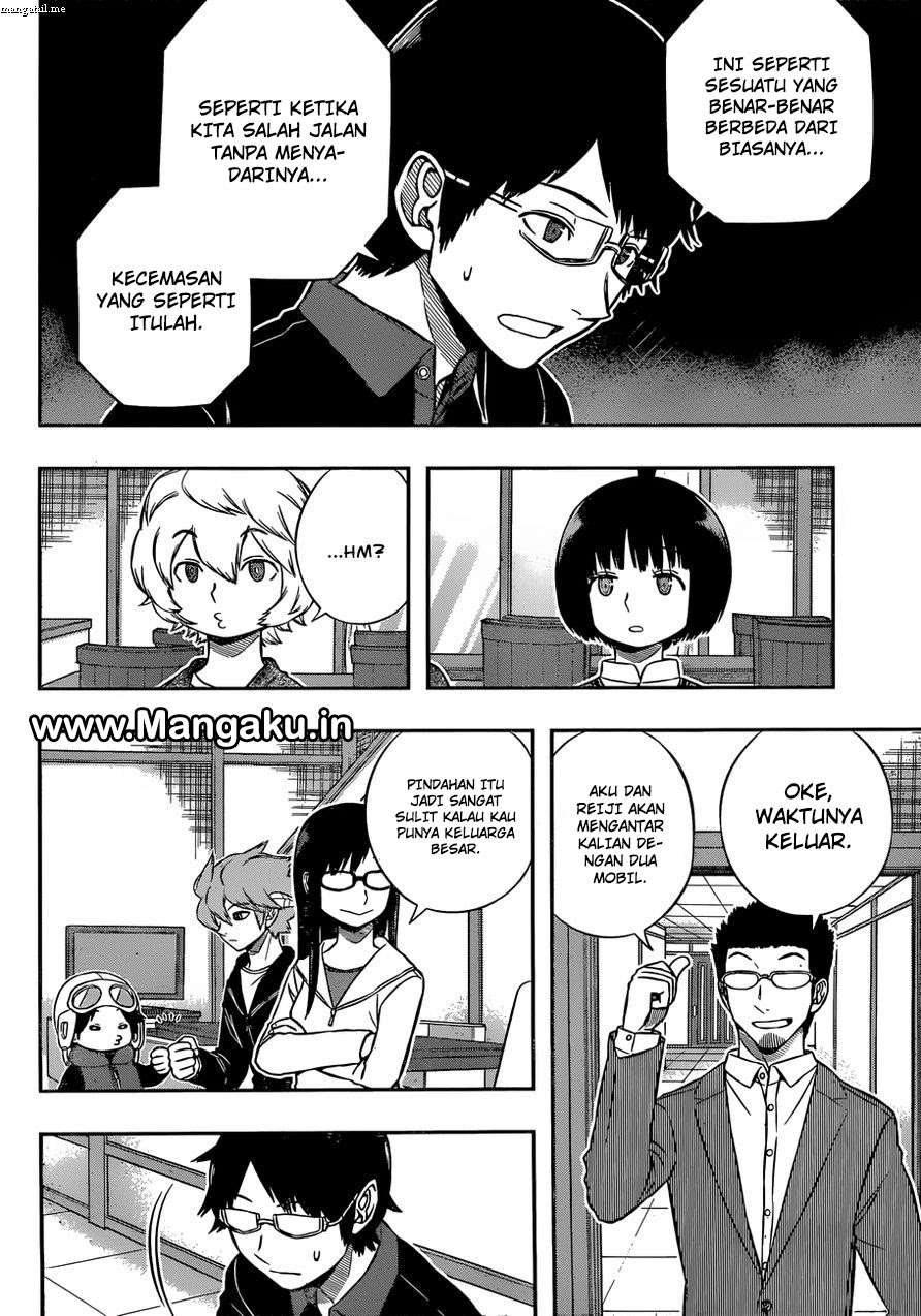 World Trigger Chapter 165 Gambar 5