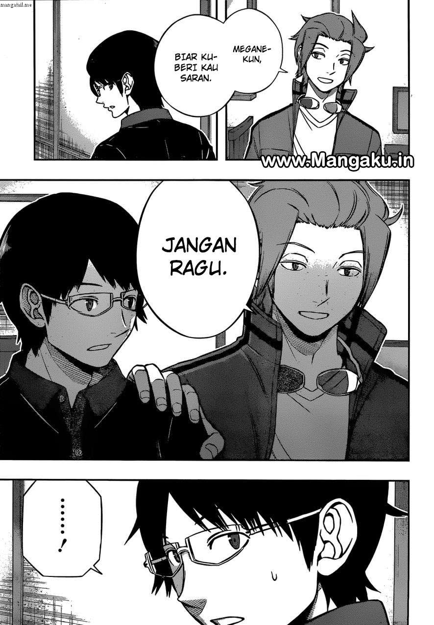 World Trigger Chapter 165 Gambar 6