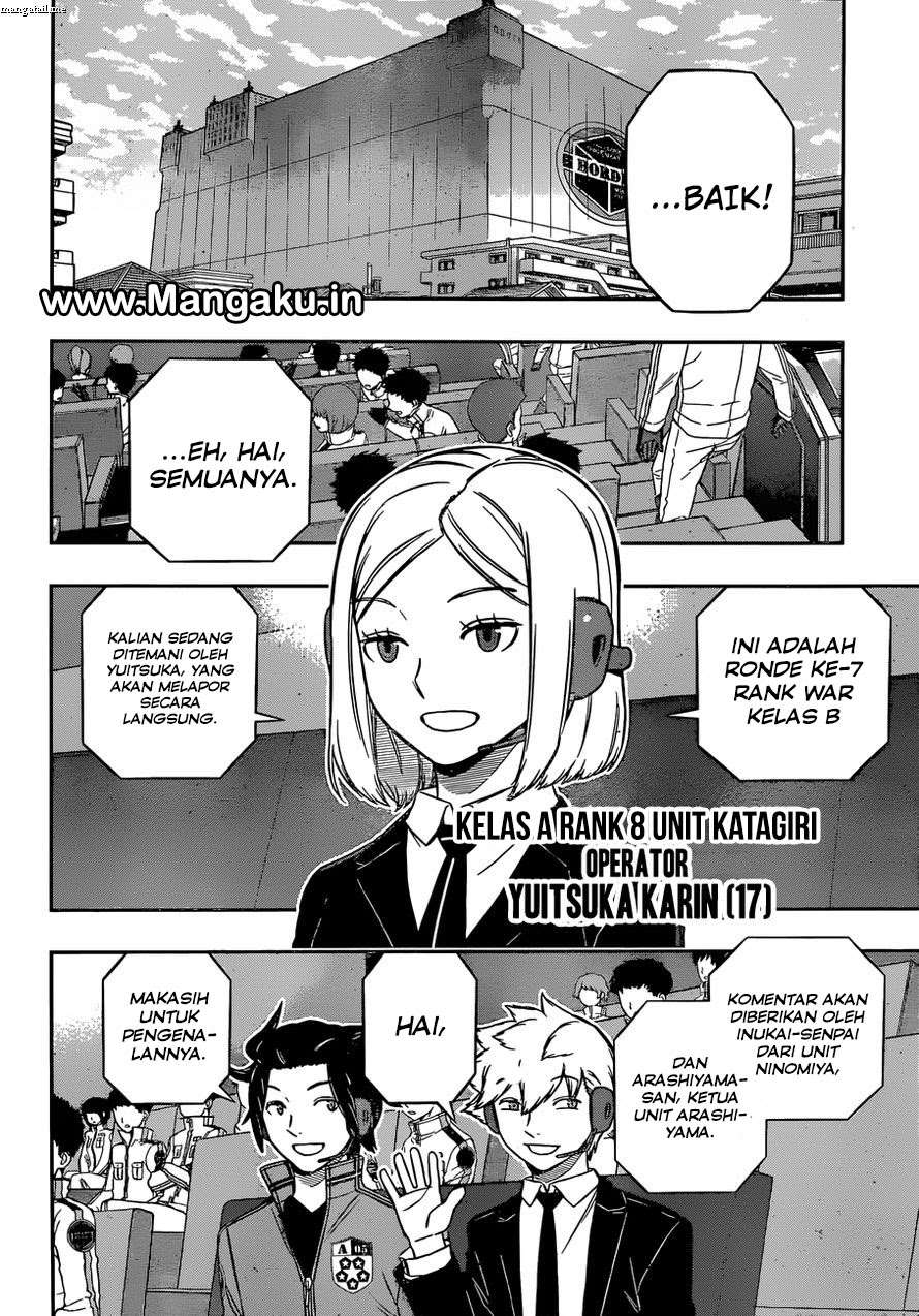 World Trigger Chapter 165 Gambar 7