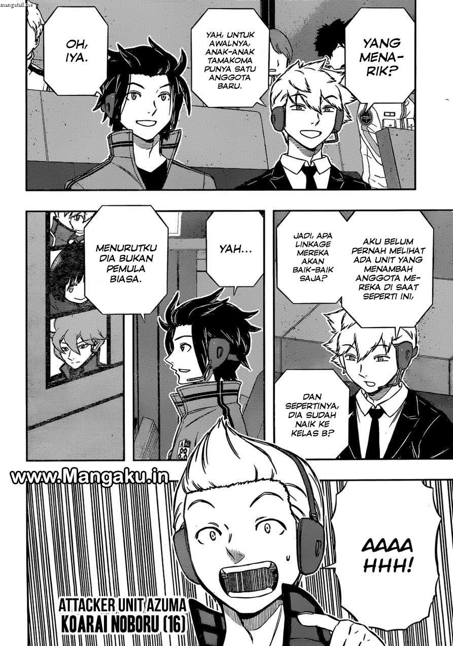 World Trigger Chapter 165 Gambar 9