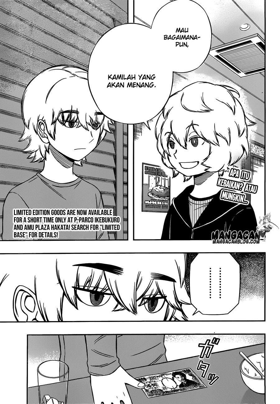 Komik World Trigger Chapter 164 gambar nomor 1