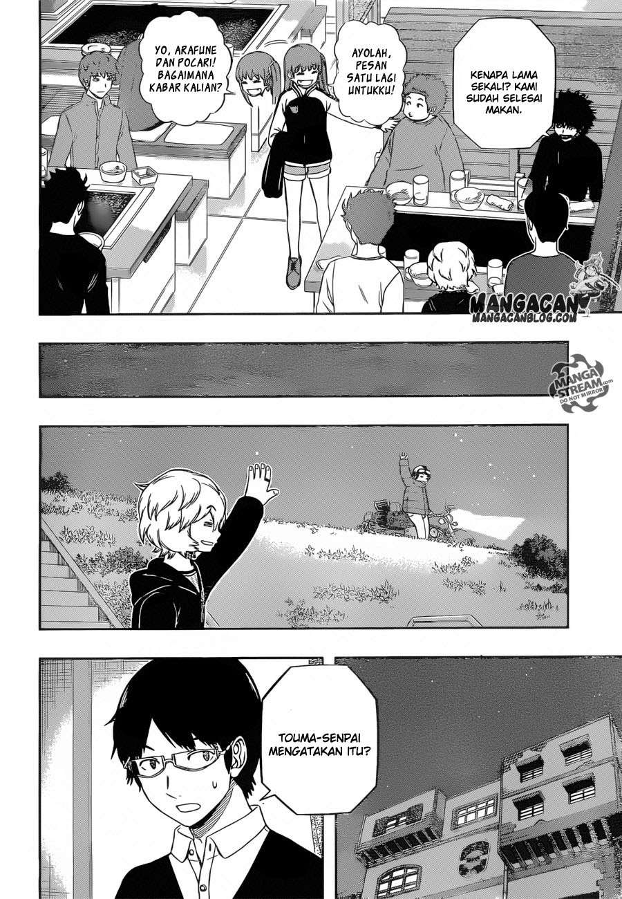 World Trigger Chapter 164 Gambar 10