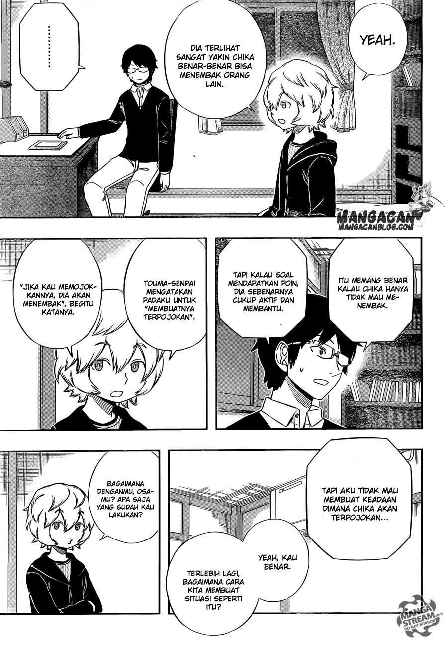 World Trigger Chapter 164 Gambar 11