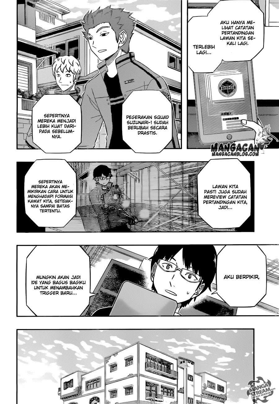 World Trigger Chapter 164 Gambar 12