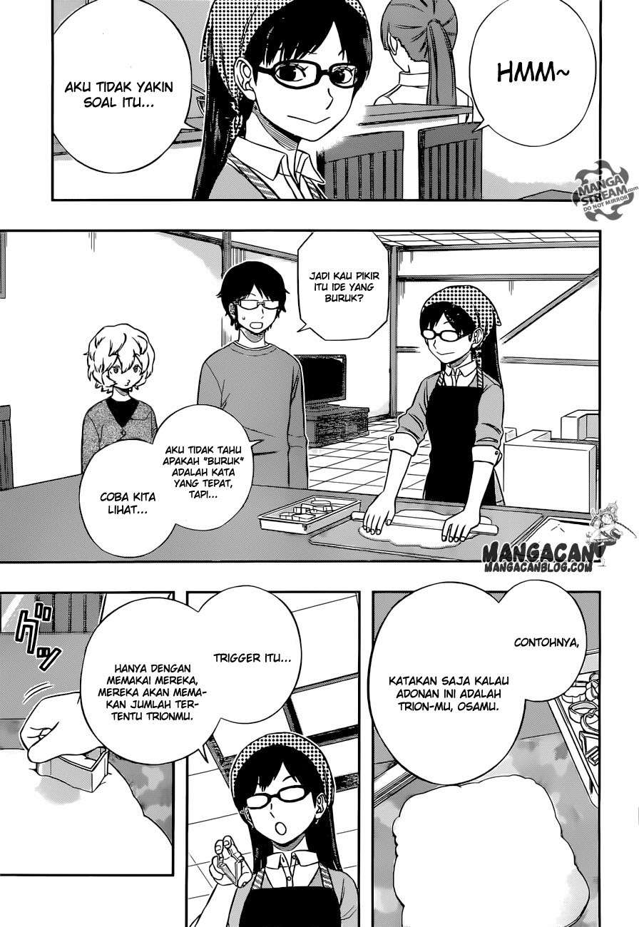 World Trigger Chapter 164 Gambar 13
