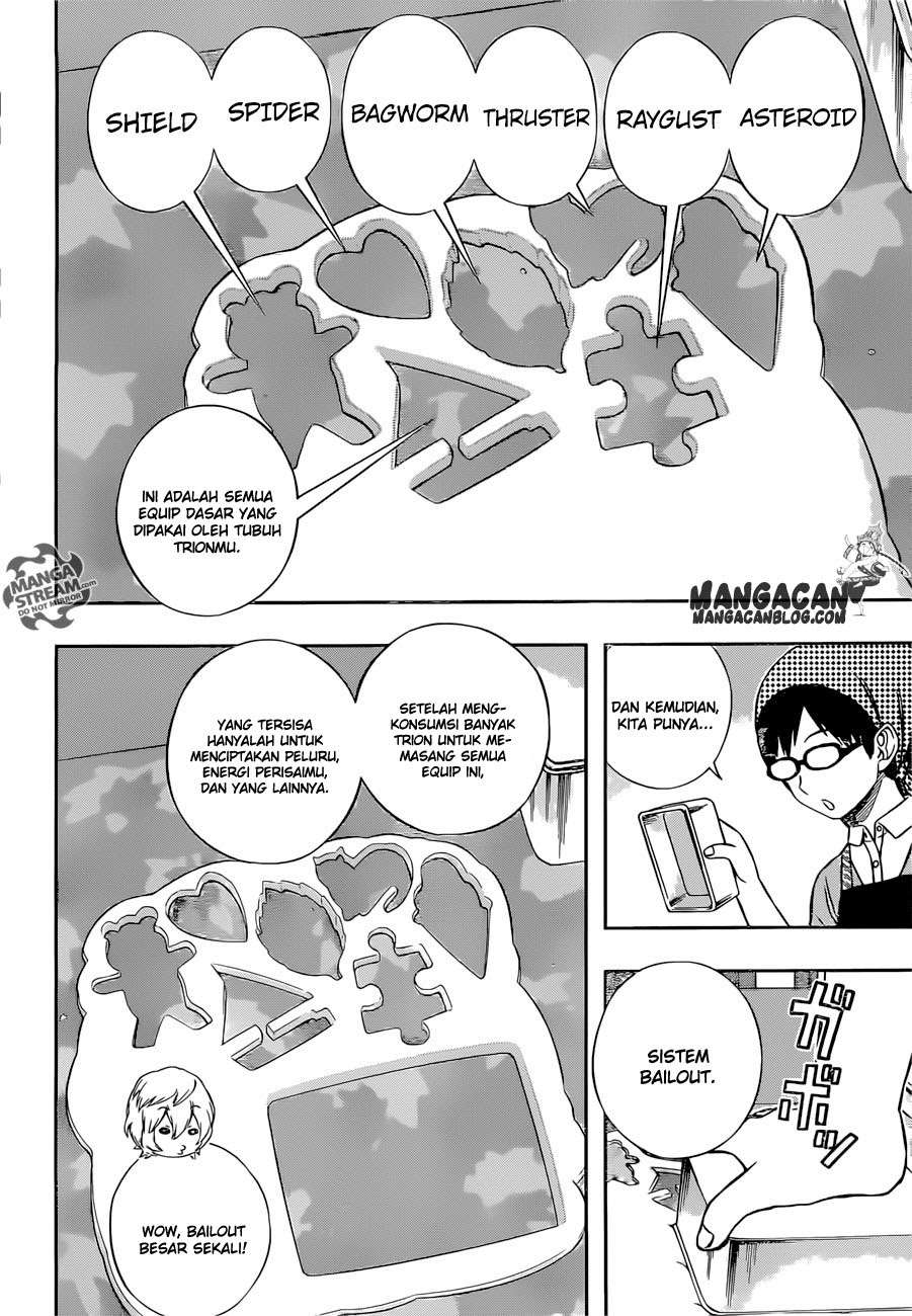 World Trigger Chapter 164 Gambar 14
