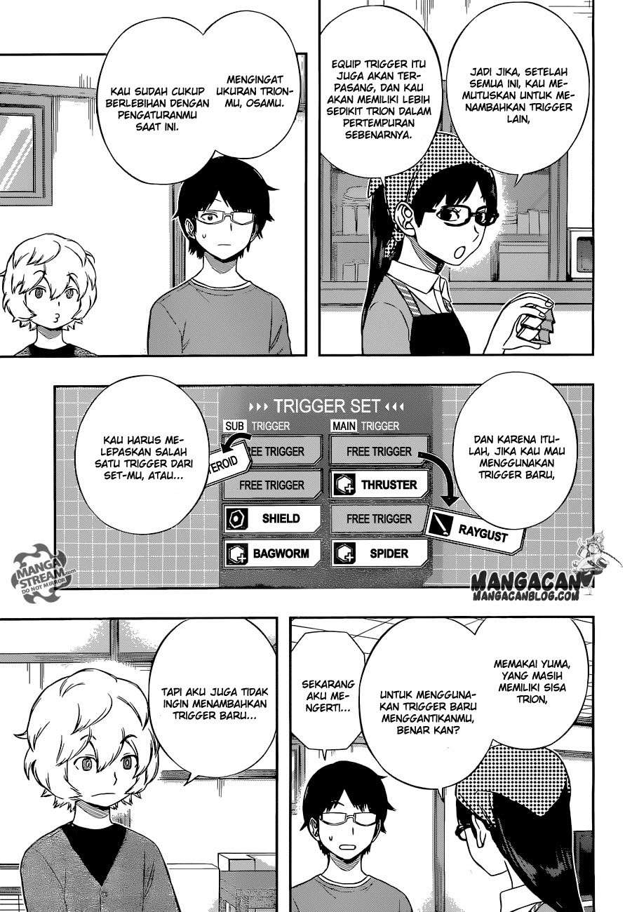 World Trigger Chapter 164 Gambar 15
