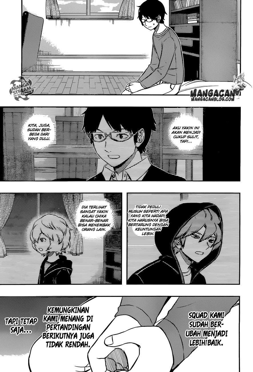 World Trigger Chapter 164 Gambar 17