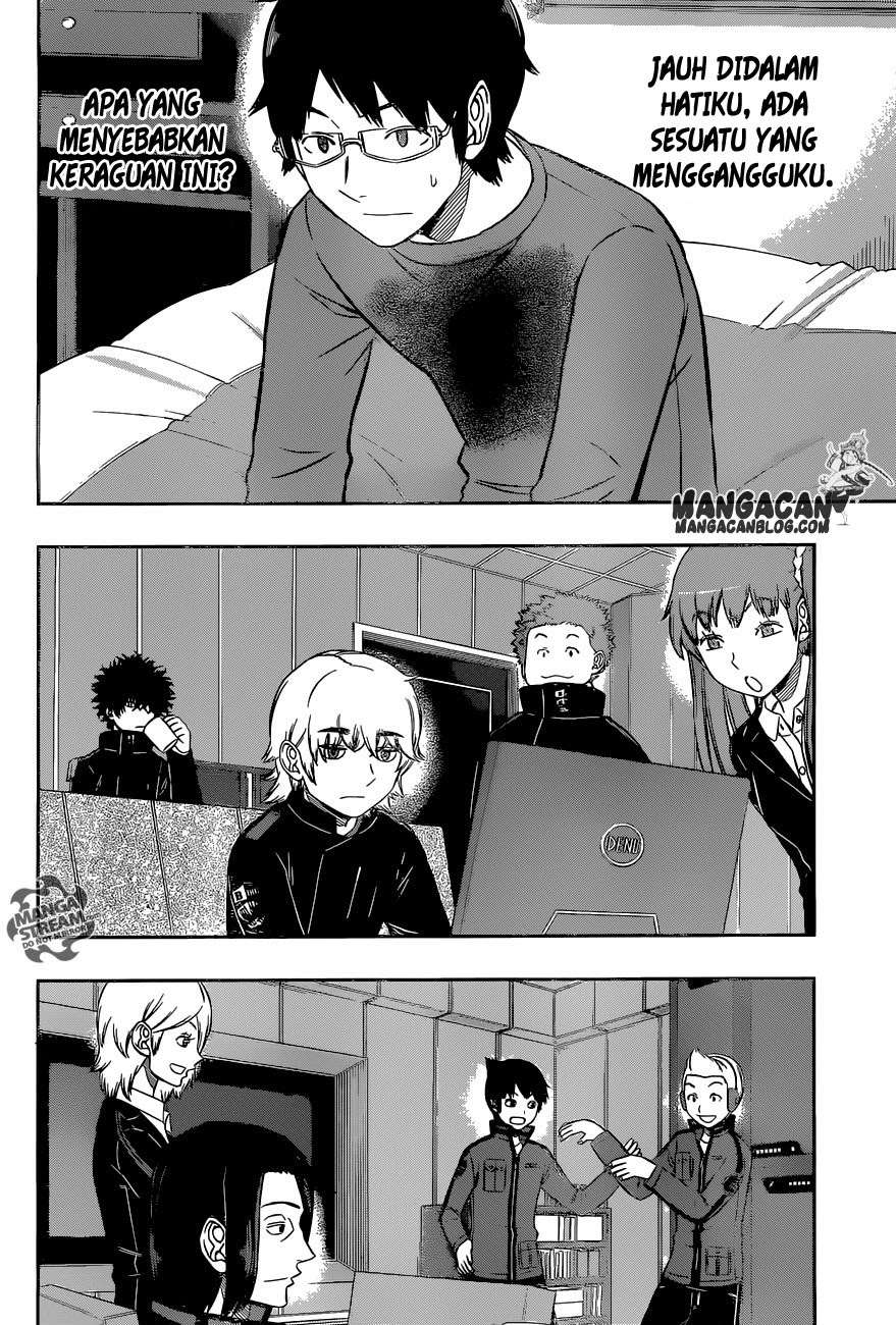 World Trigger Chapter 164 Gambar 18