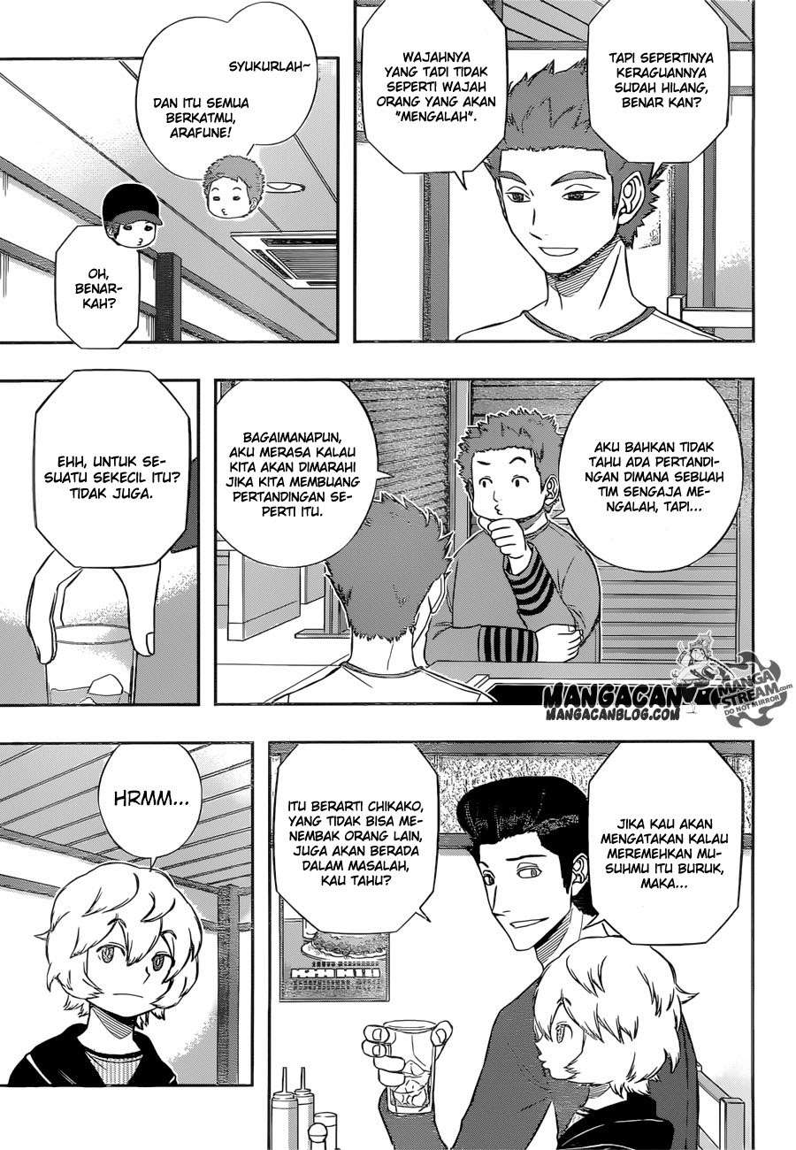 World Trigger Chapter 164 Gambar 3