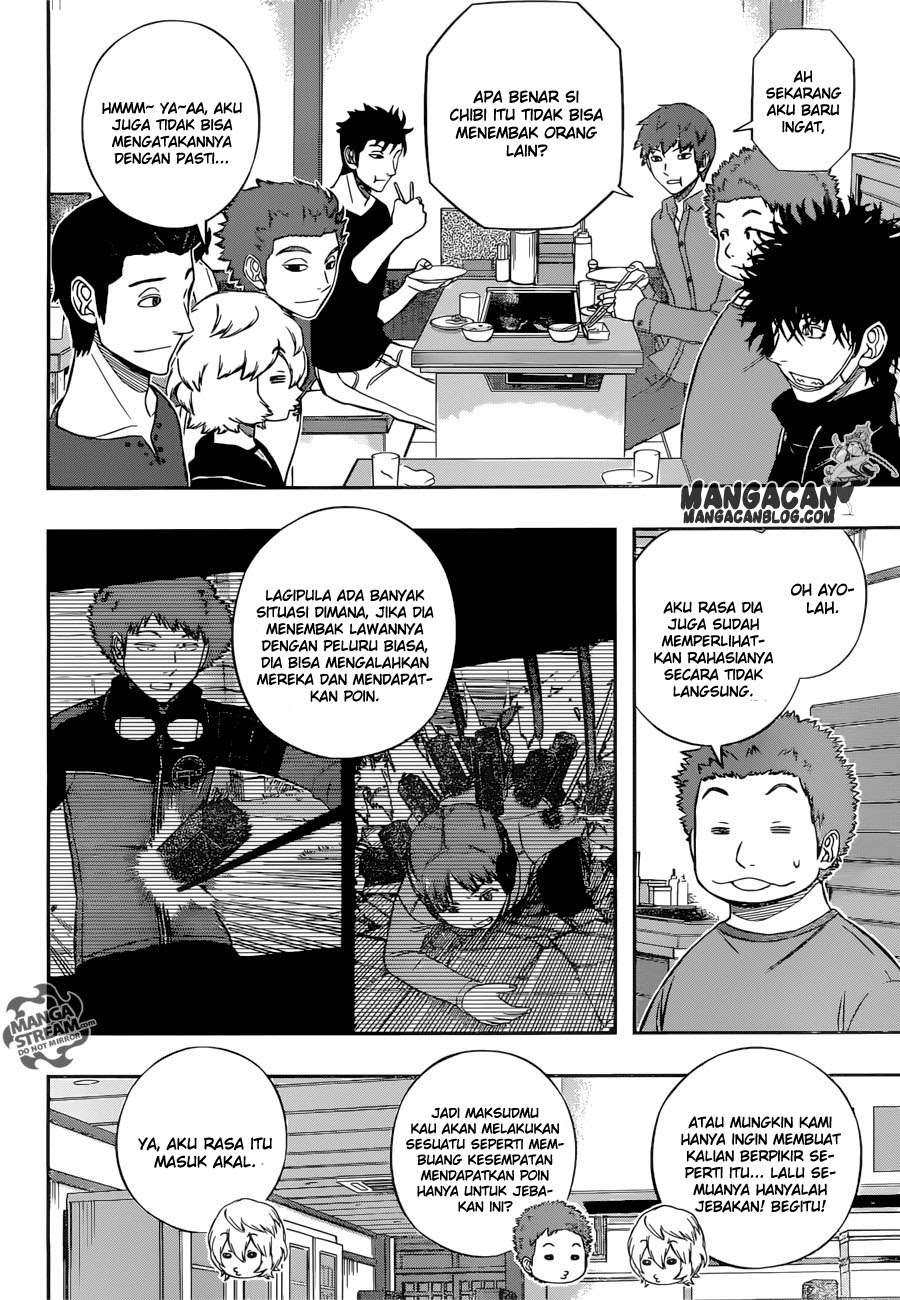 World Trigger Chapter 164 Gambar 4