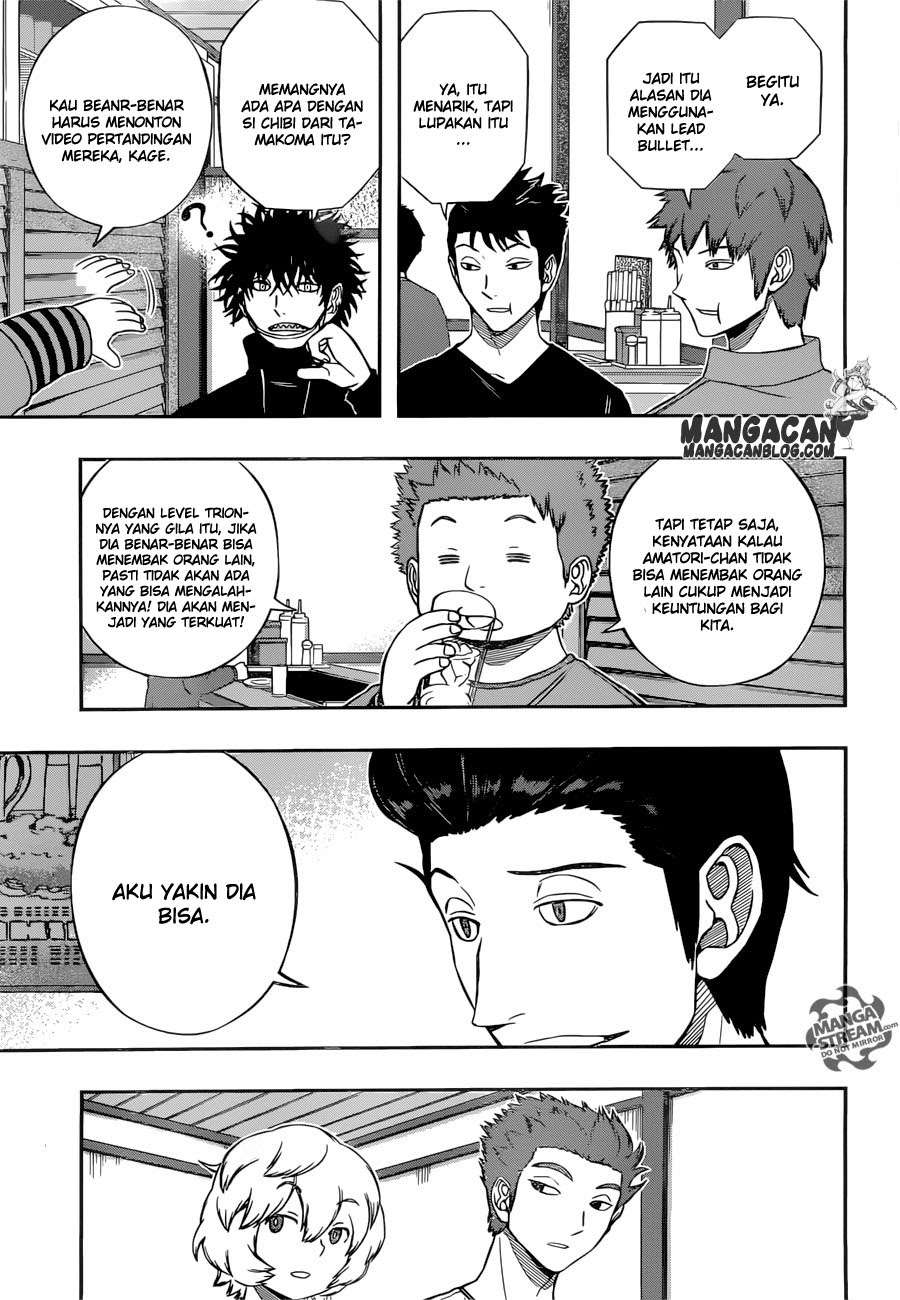 World Trigger Chapter 164 Gambar 5