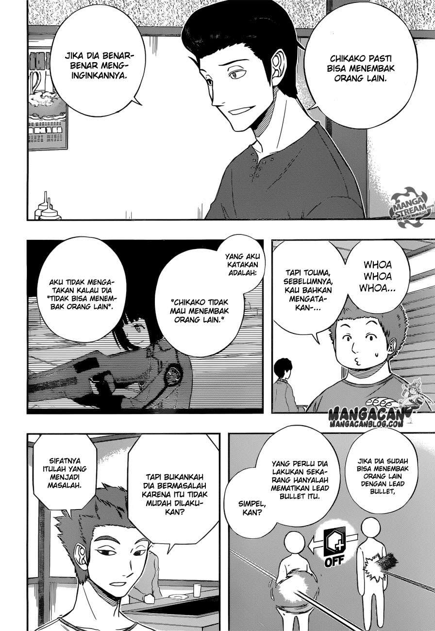 World Trigger Chapter 164 Gambar 6