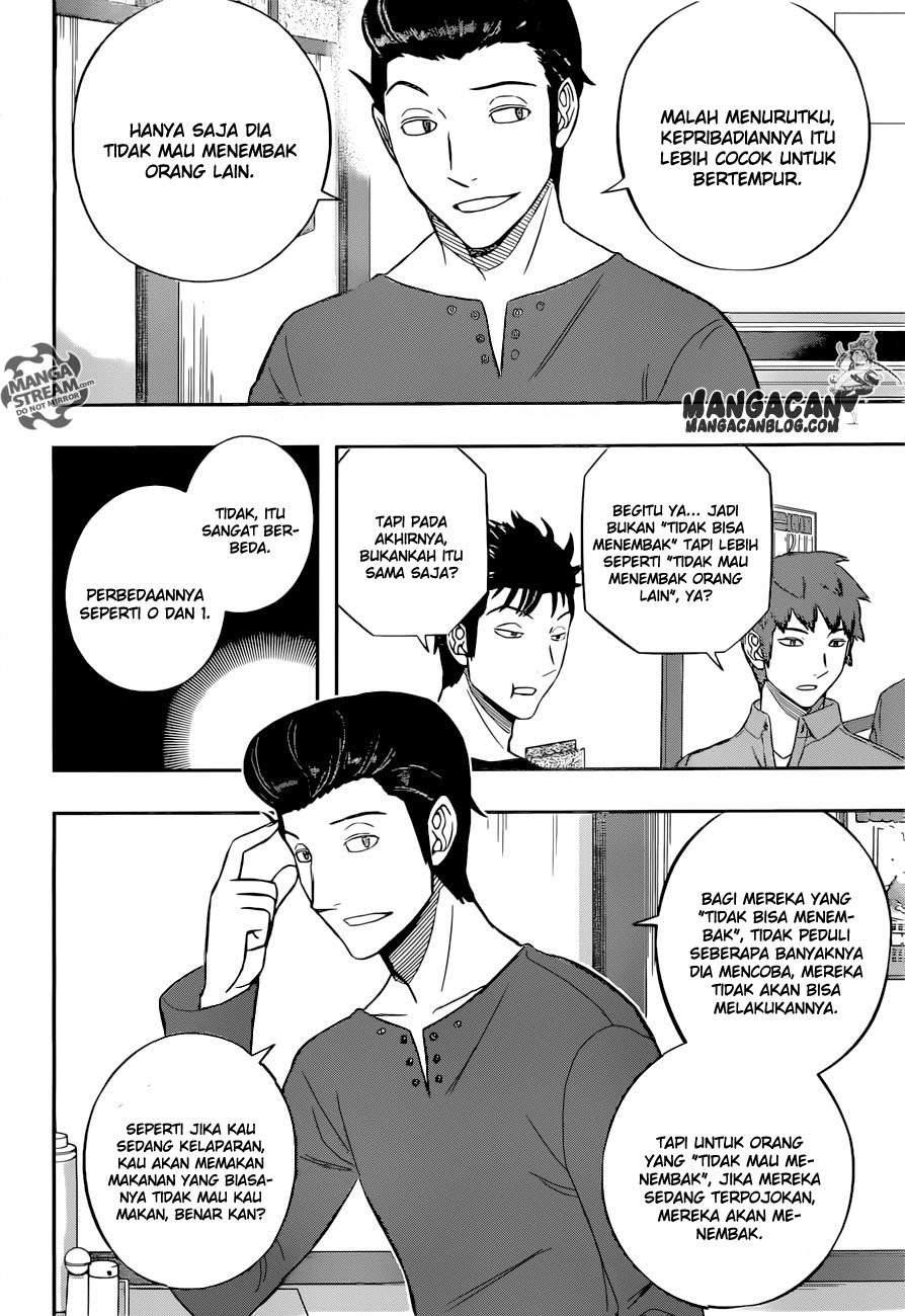 World Trigger Chapter 164 Gambar 8