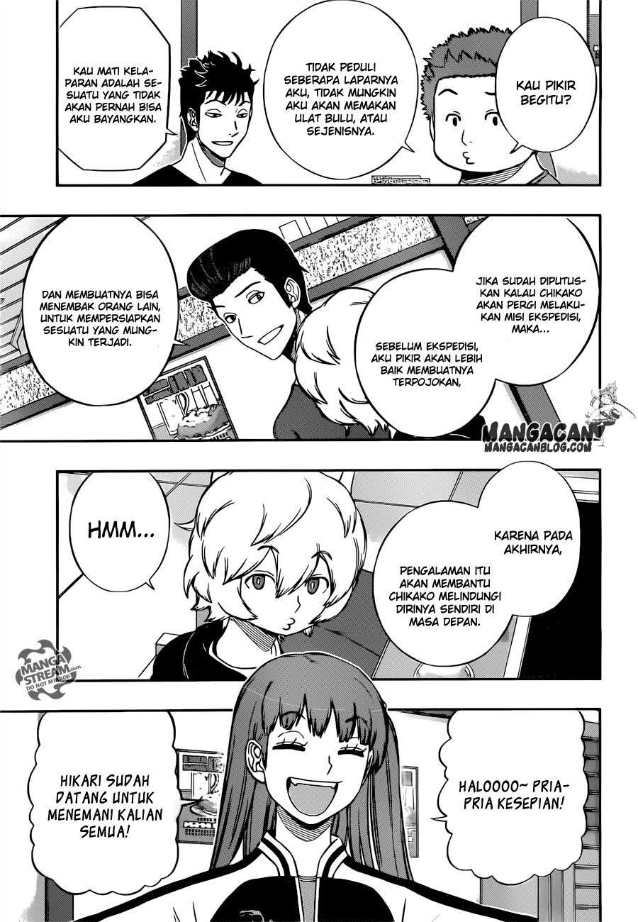 World Trigger Chapter 164 Gambar 9