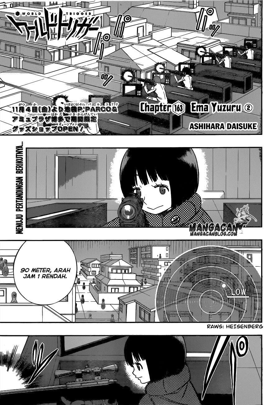 Komik World Trigger Chapter 163 gambar nomor 1