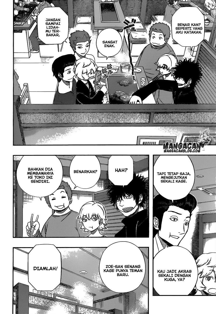 World Trigger Chapter 163 Gambar 10