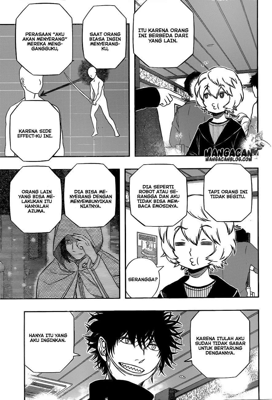 World Trigger Chapter 163 Gambar 11