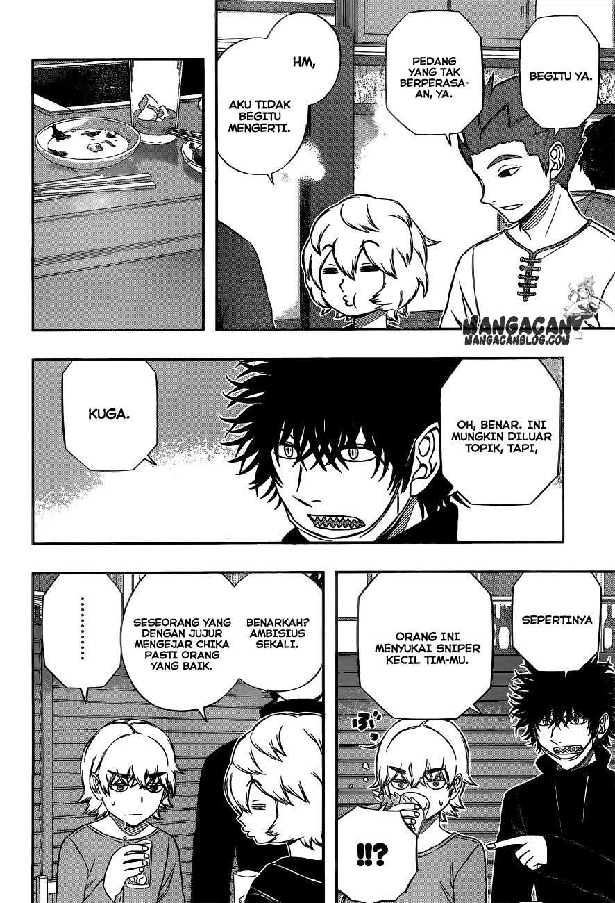 World Trigger Chapter 163 Gambar 12