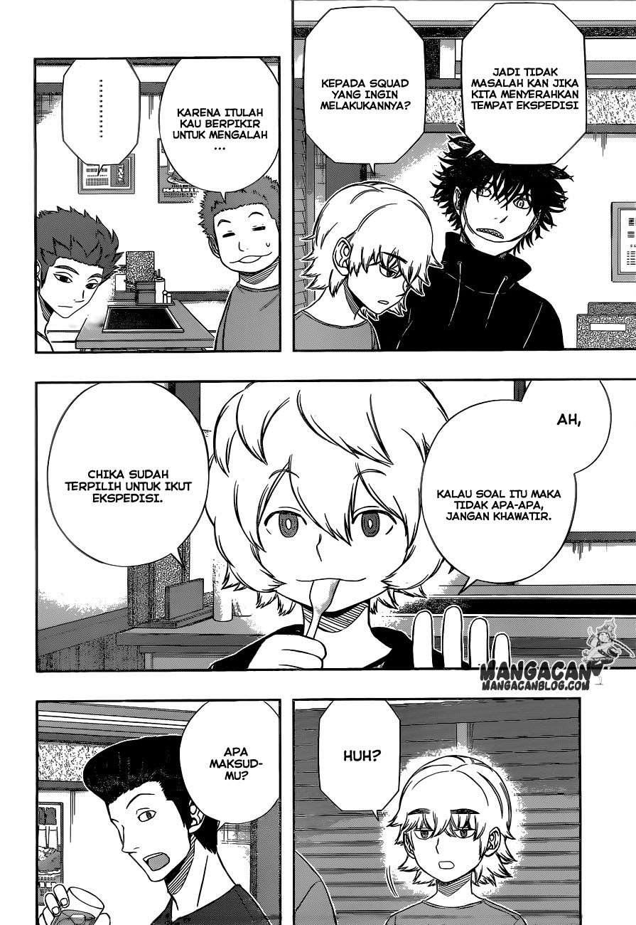 World Trigger Chapter 163 Gambar 14