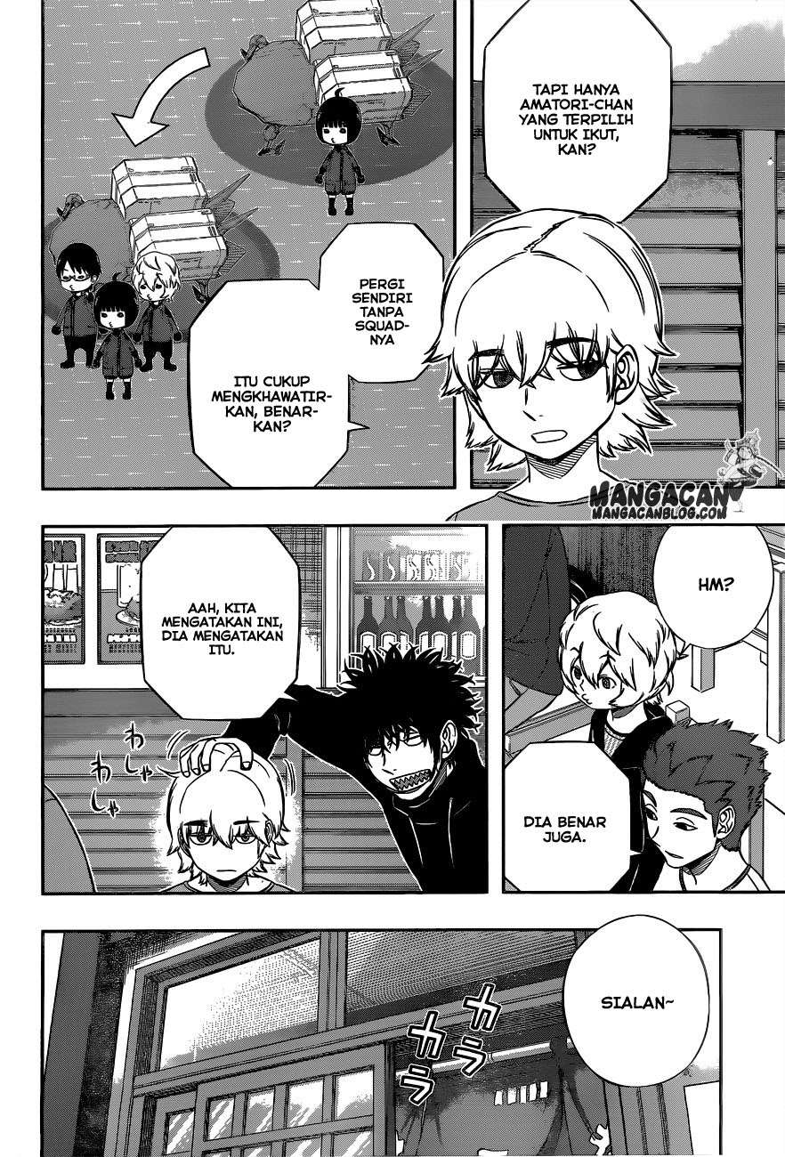 World Trigger Chapter 163 Gambar 16