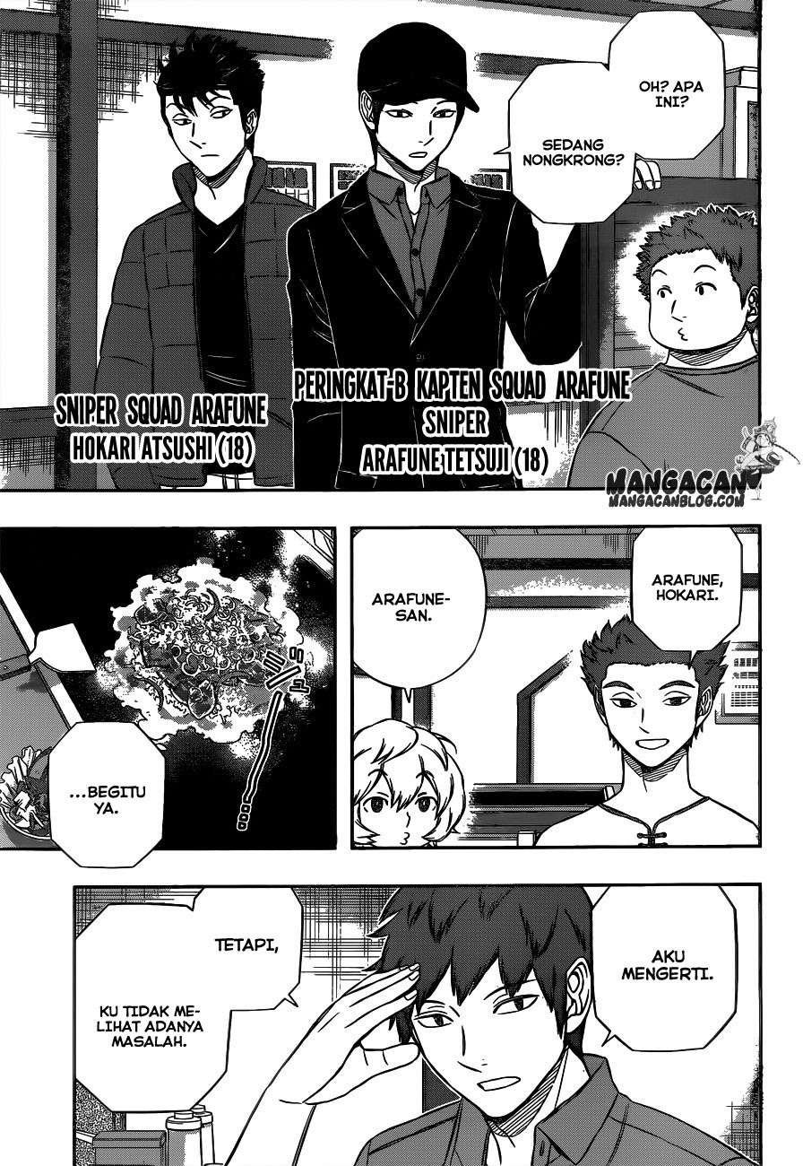 World Trigger Chapter 163 Gambar 17