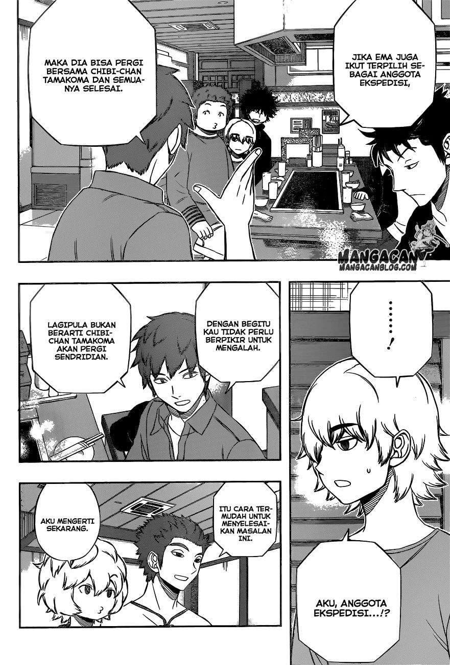 World Trigger Chapter 163 Gambar 18