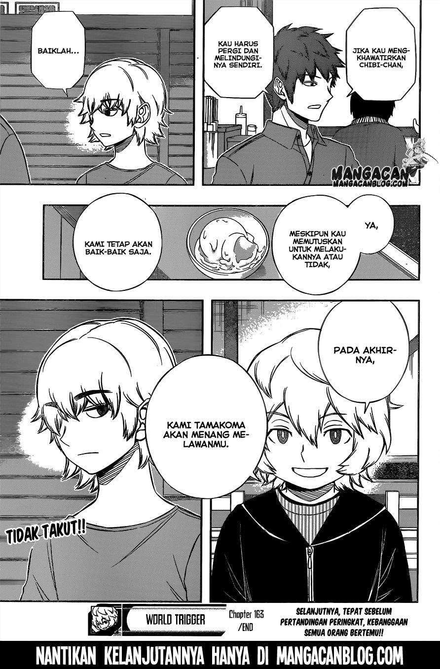 World Trigger Chapter 163 Gambar 19