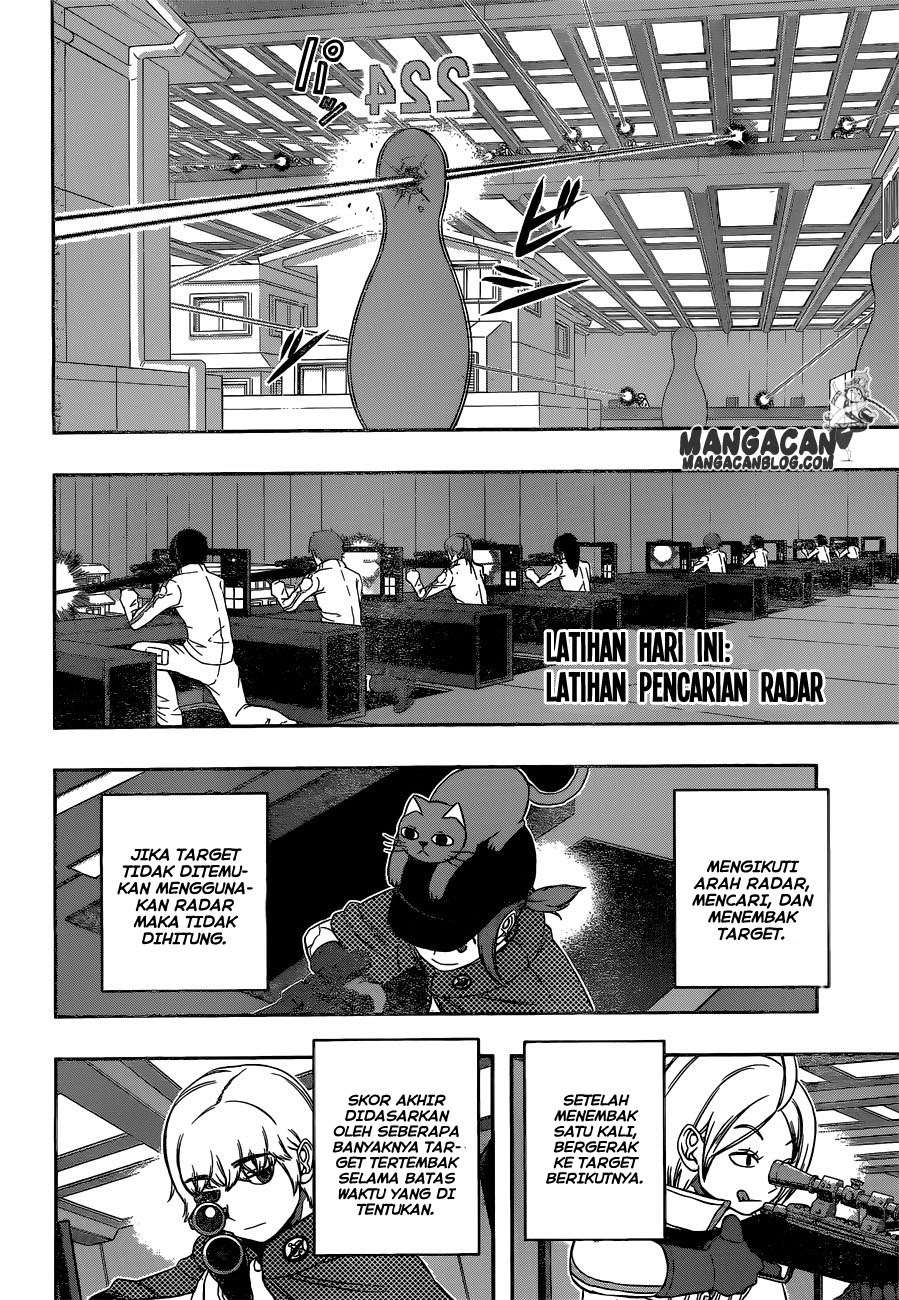 Manga World Trigger Chapter 163 gambar nomor 2
