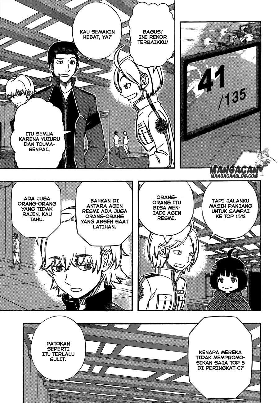 World Trigger Chapter 163 Gambar 3