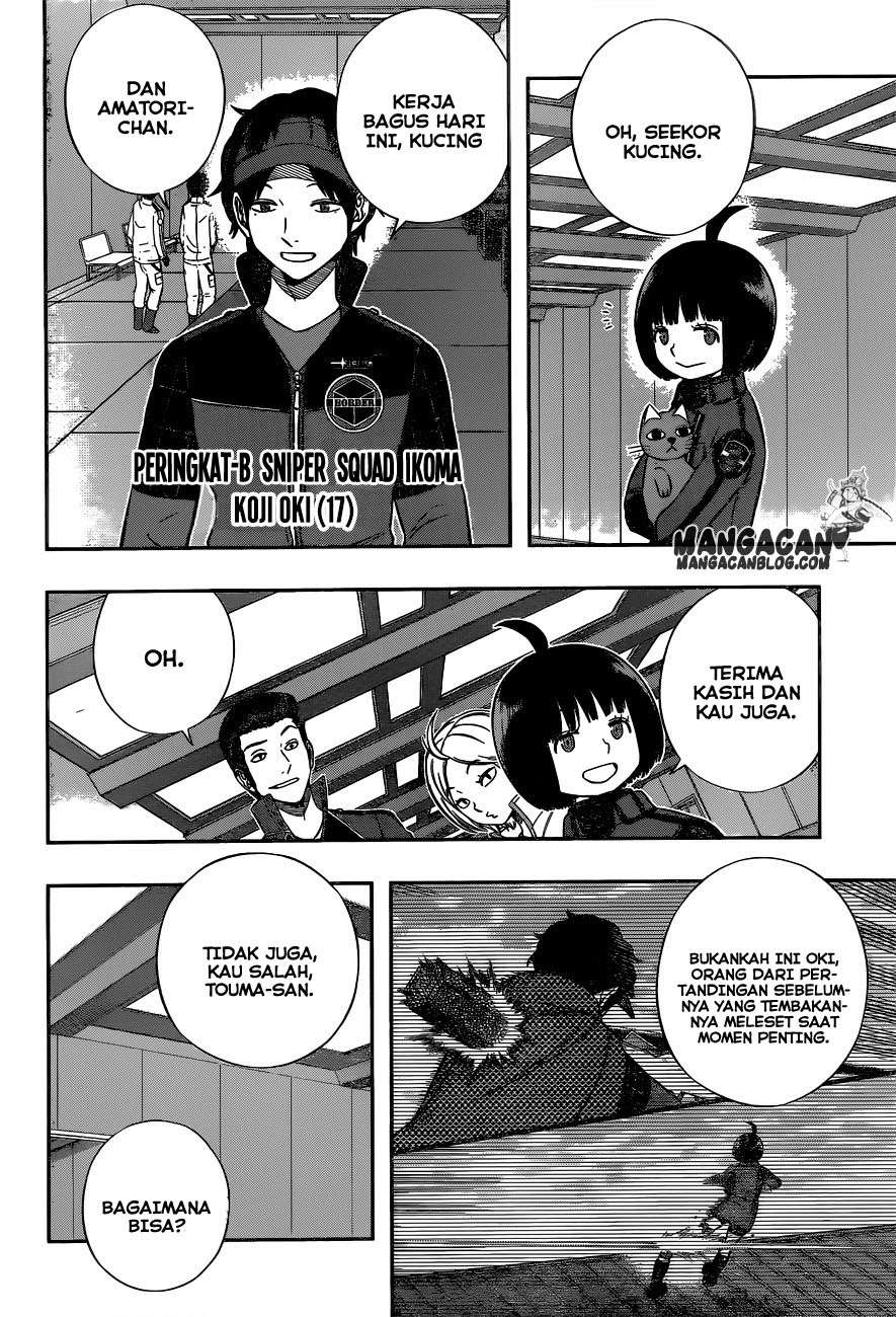 World Trigger Chapter 163 Gambar 4