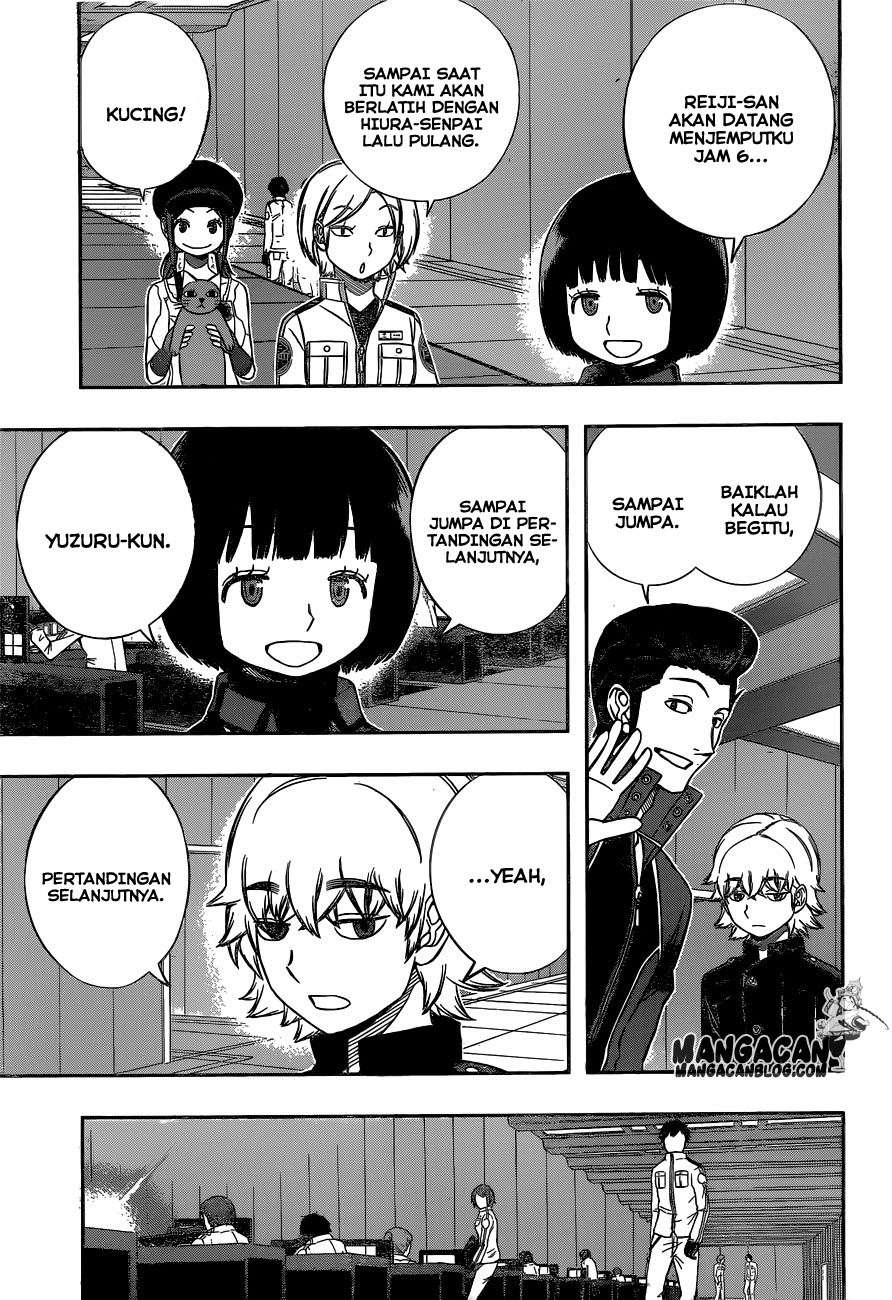 World Trigger Chapter 163 Gambar 7
