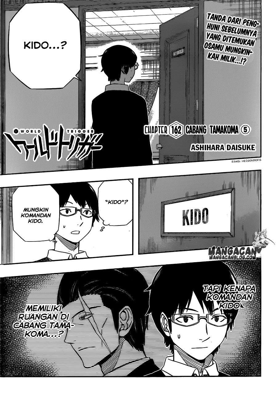 Komik World Trigger Chapter 162 gambar nomor 1