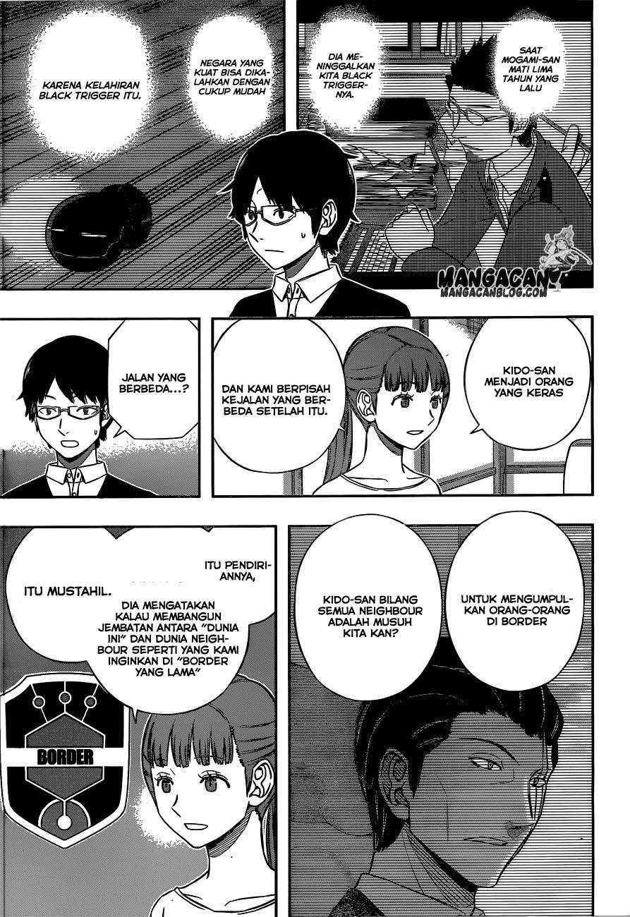 World Trigger Chapter 162 Gambar 11