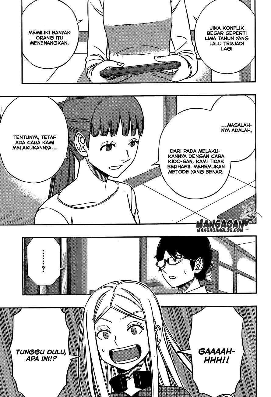 World Trigger Chapter 162 Gambar 13