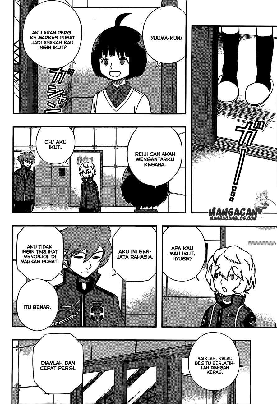 World Trigger Chapter 162 Gambar 16