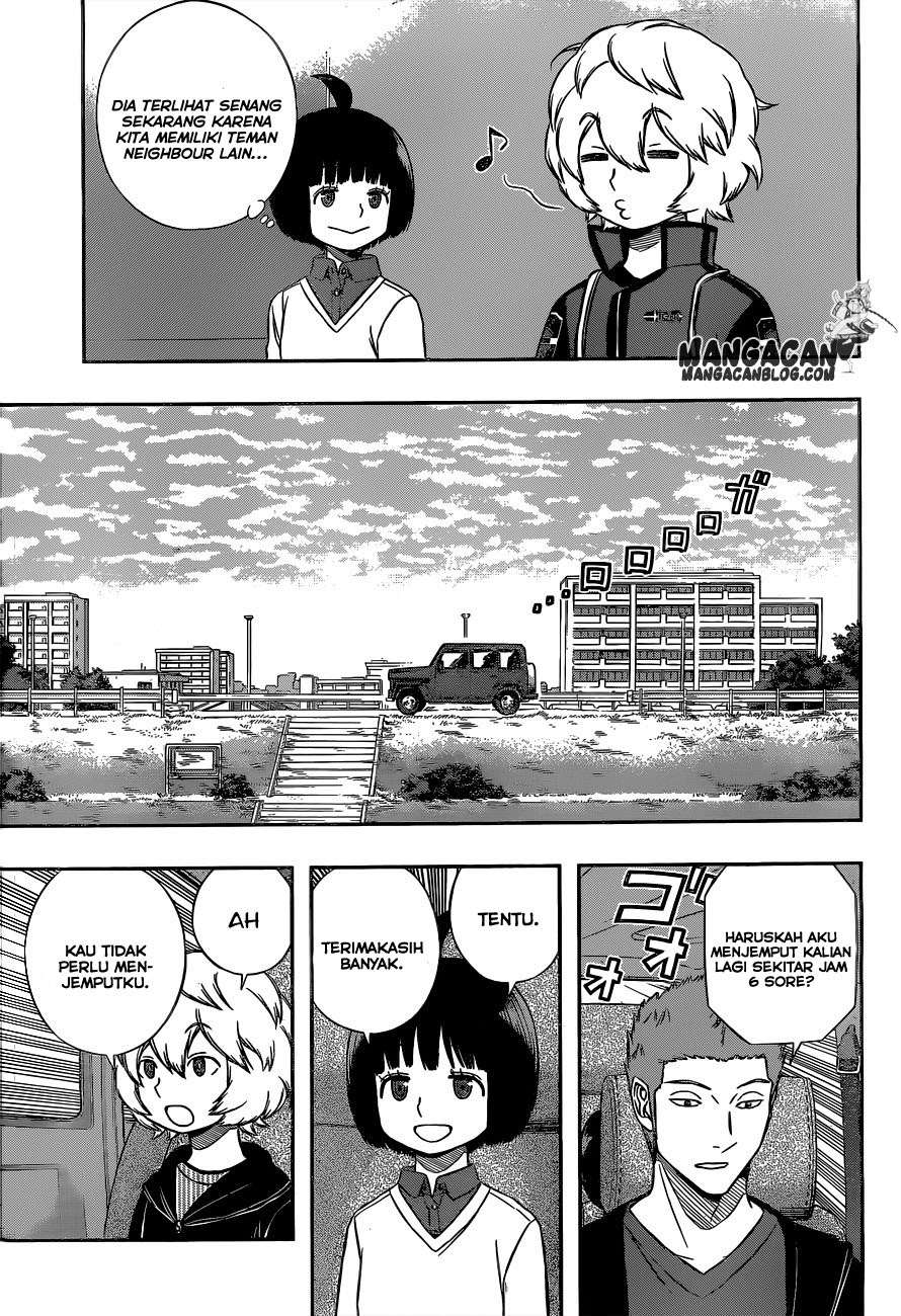 World Trigger Chapter 162 Gambar 17