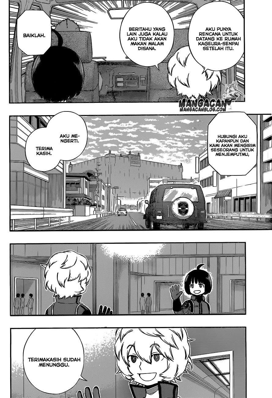 World Trigger Chapter 162 Gambar 18