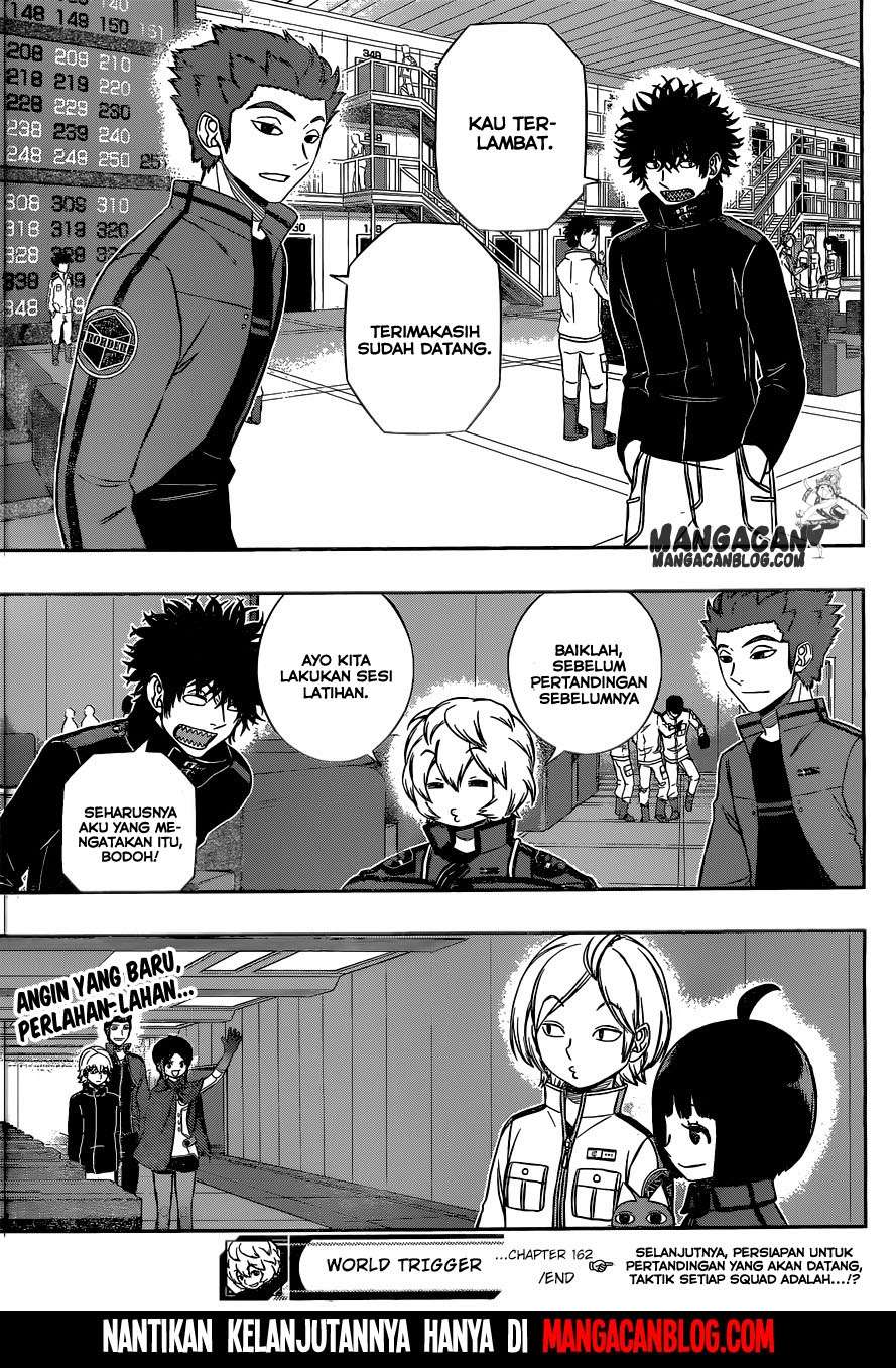 World Trigger Chapter 162 Gambar 19
