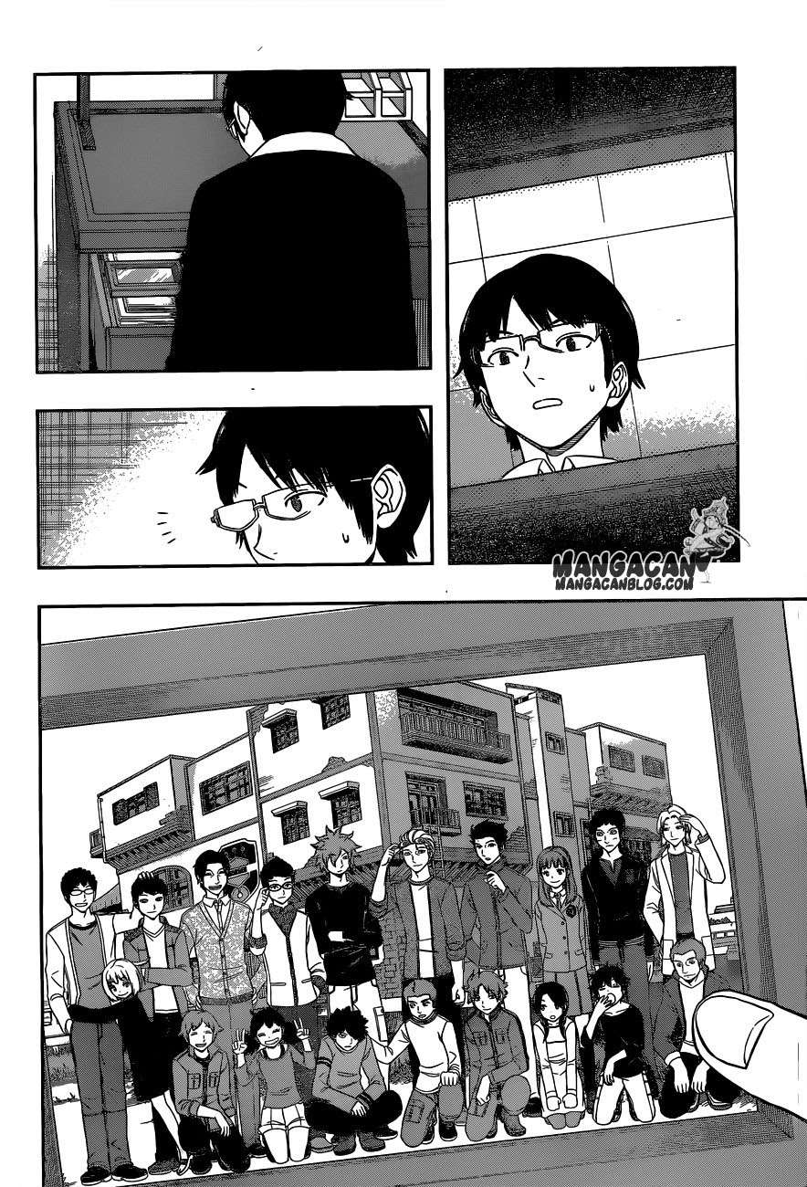 Manga World Trigger Chapter 162 gambar nomor 2