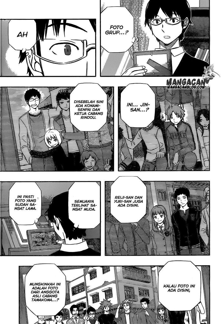 World Trigger Chapter 162 Gambar 3