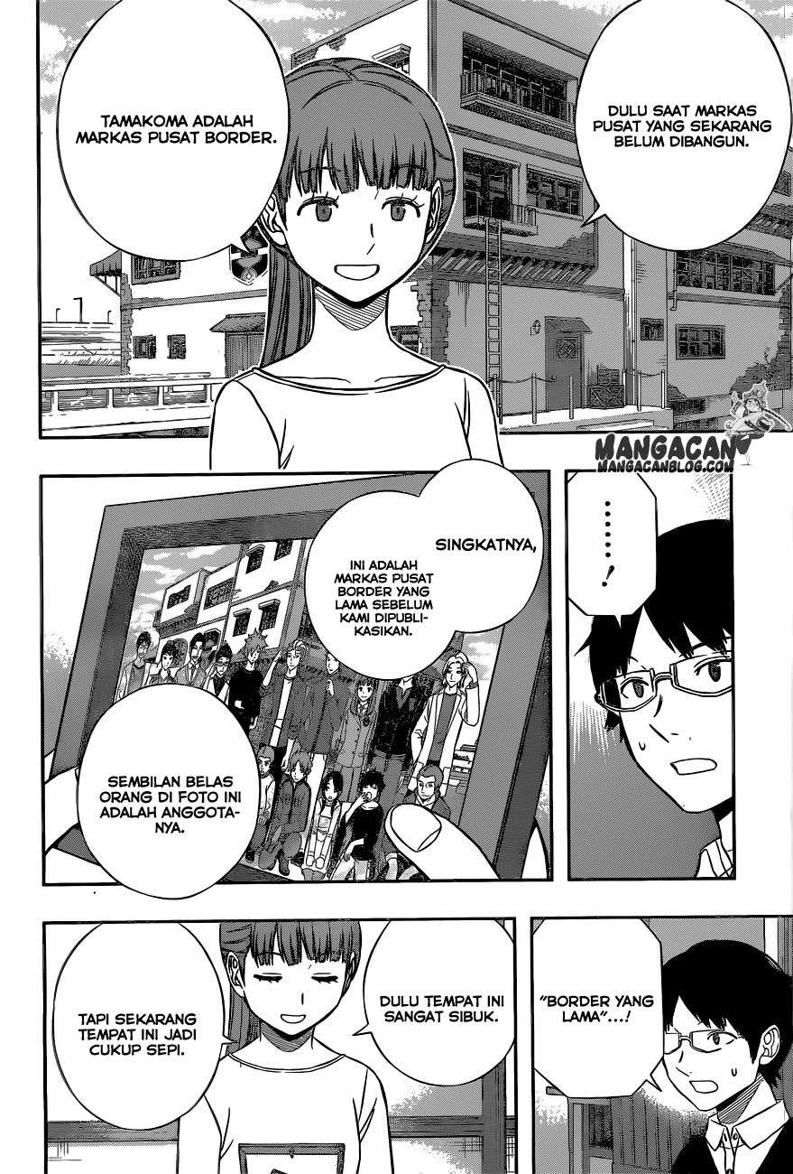 World Trigger Chapter 162 Gambar 6