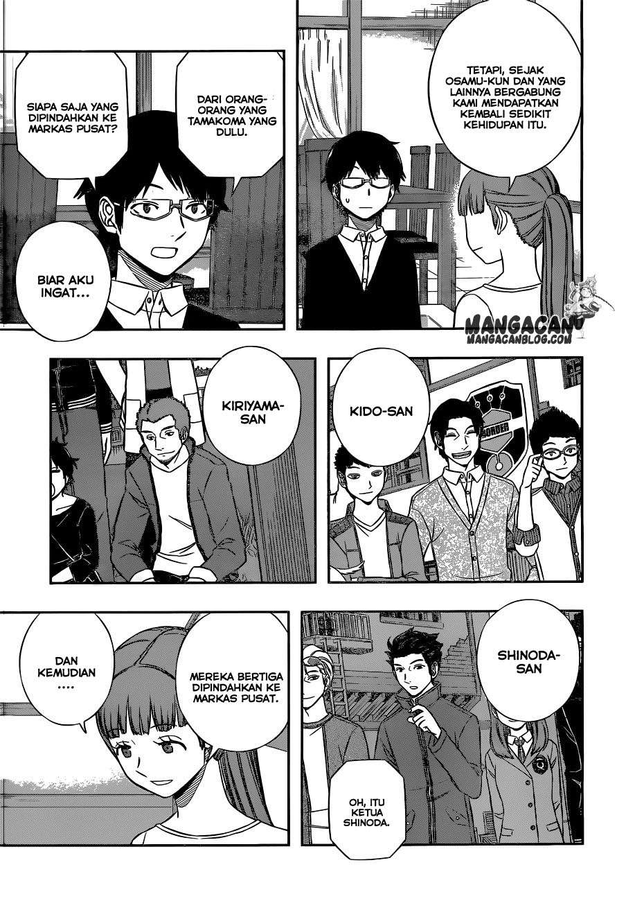 World Trigger Chapter 162 Gambar 7