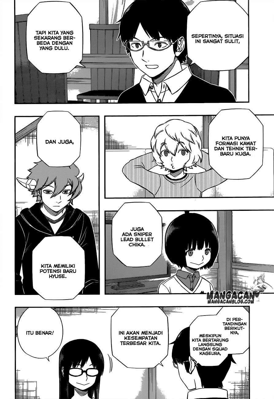 World Trigger Chapter 161 Gambar 10